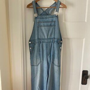 Universal Thread Light Blue Denim Jumpsuit